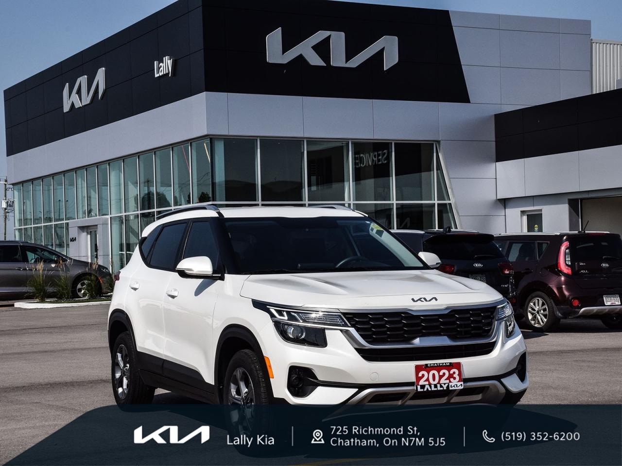 Used 2023 Kia Seltos LX New Arrival | Lease Return | Clean CarFax | FWD for sale in Chatham, ON