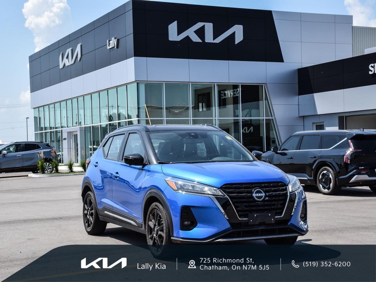Used 2023 Nissan Kicks SR New Arrival | Low KMs | Clean CarFax | Leather for sale in Chatham, ON