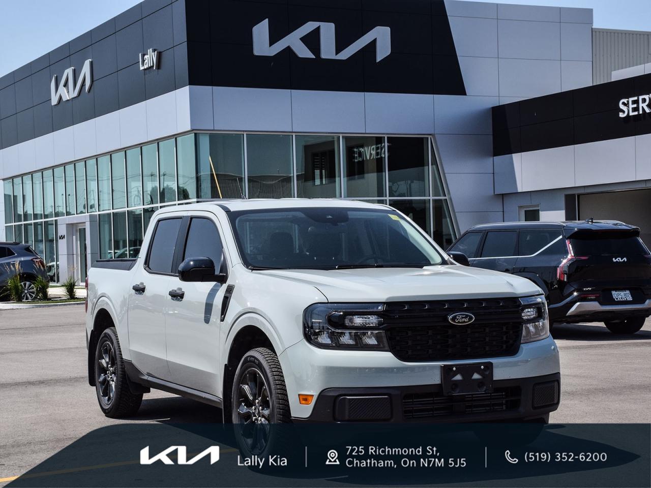 Used 2024 Ford Maverick XLT New Arrival | Luxury Pkg | Black Pkg | Clean CarFax for sale in Chatham, ON