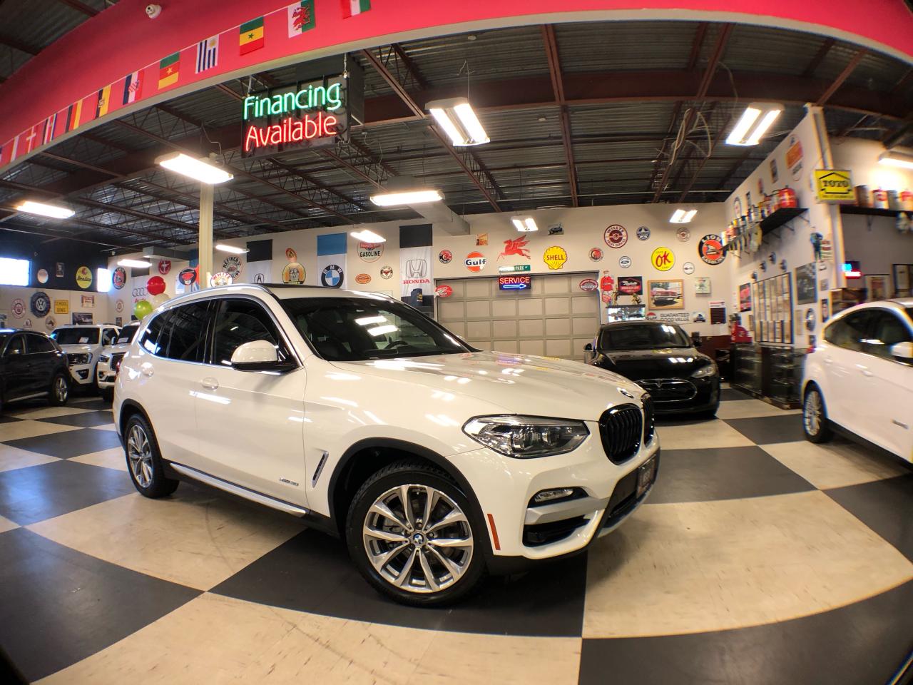 2018 BMW X3 xDrive30i SPORT PKG LEATHER PANO/ROOF NAVI CAMERA