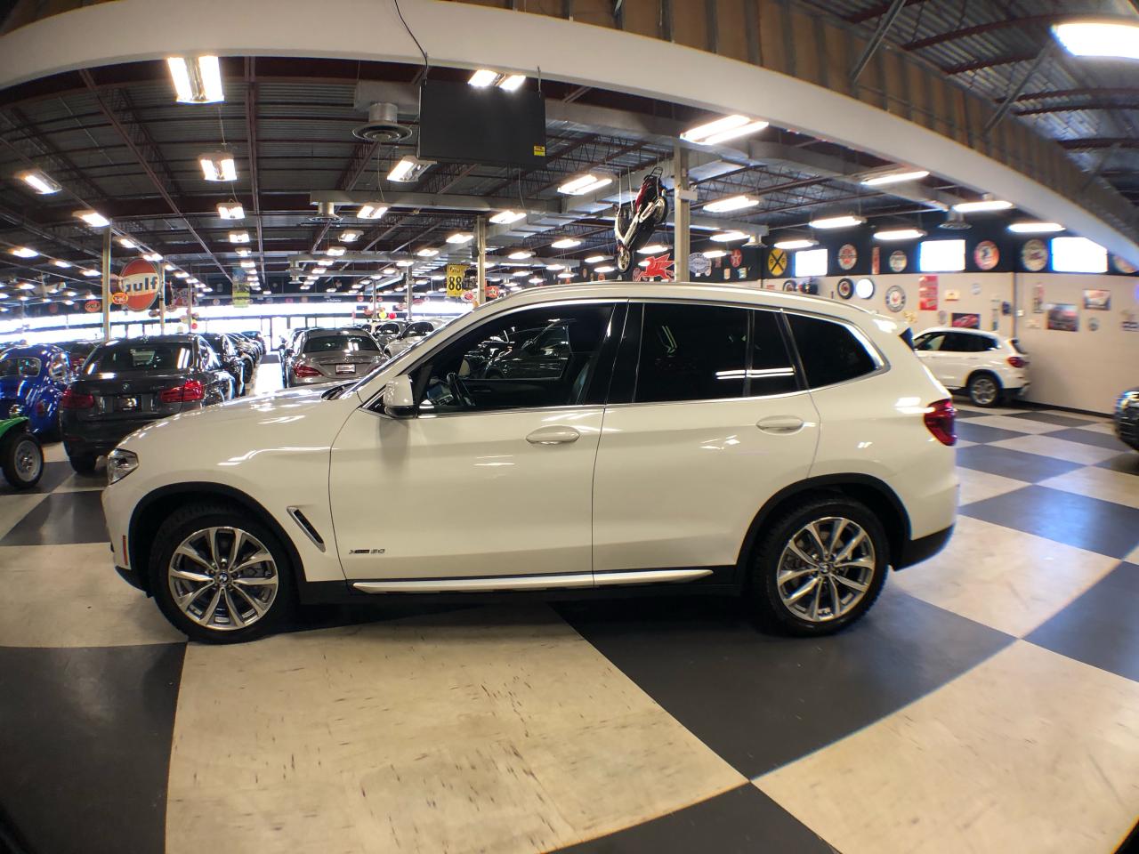 2018 BMW X3 xDrive30i SPORT PKG LEATHER PANO/ROOF NAVI CAMERA Photo2