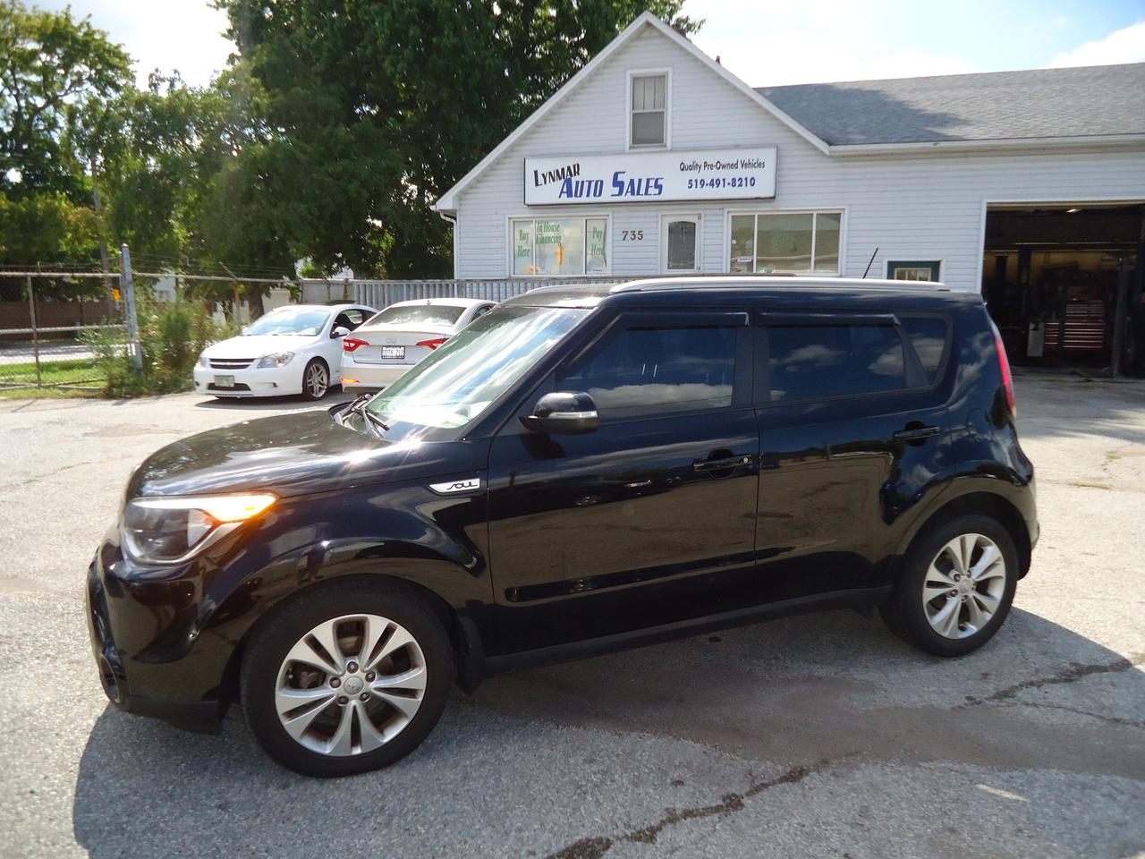 2015 Kia Soul 5dr Wgn Auto EX+