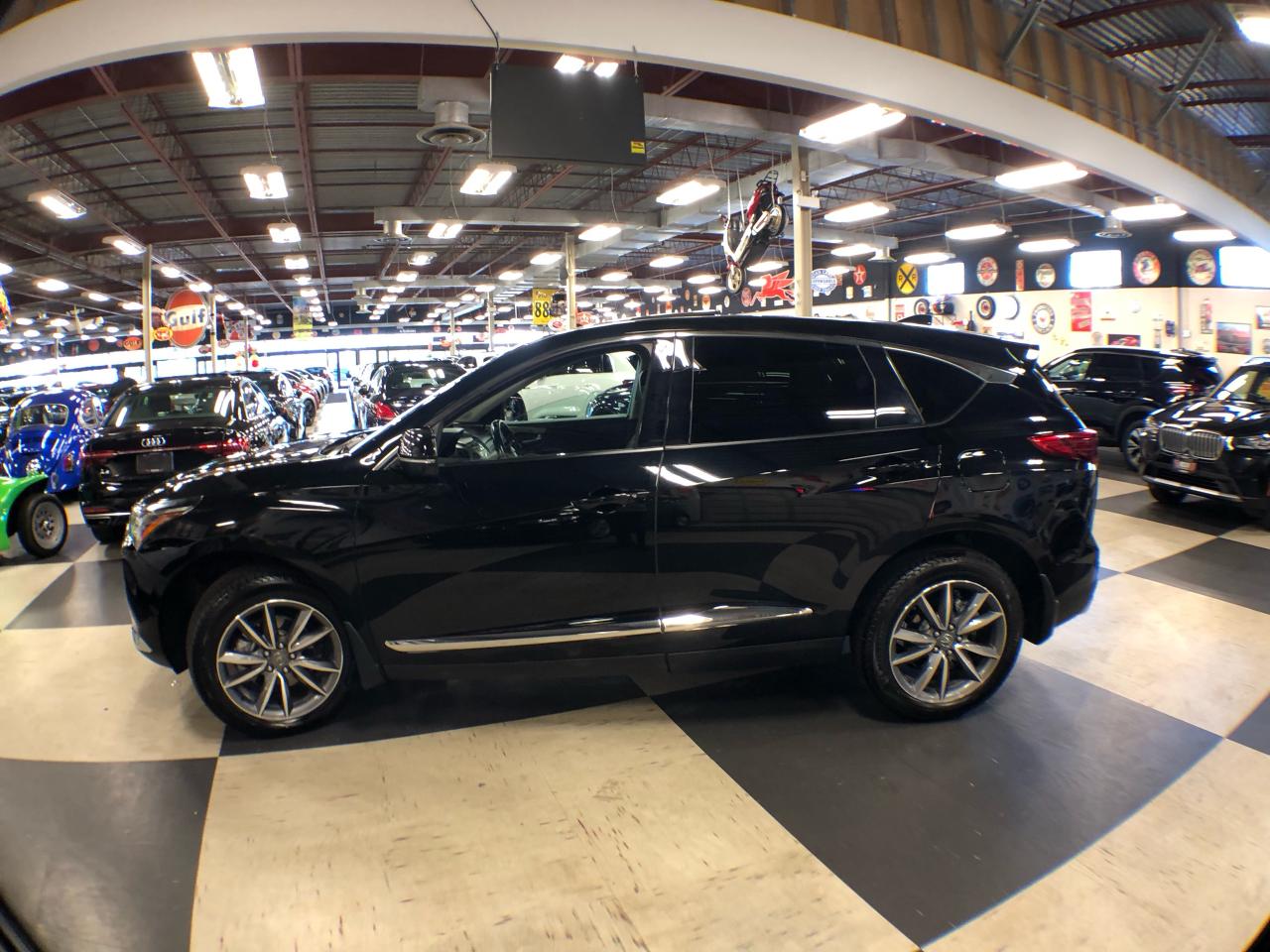 2022 Acura RDX TECH PKG AWD LEATHER SUNROOF NAVI B/SPOT CAMERA Photo4