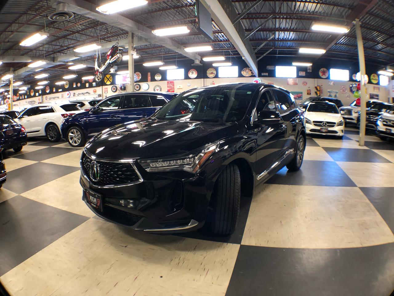 2022 Acura RDX TECH PKG AWD LEATHER SUNROOF NAVI B/SPOT CAMERA Photo2