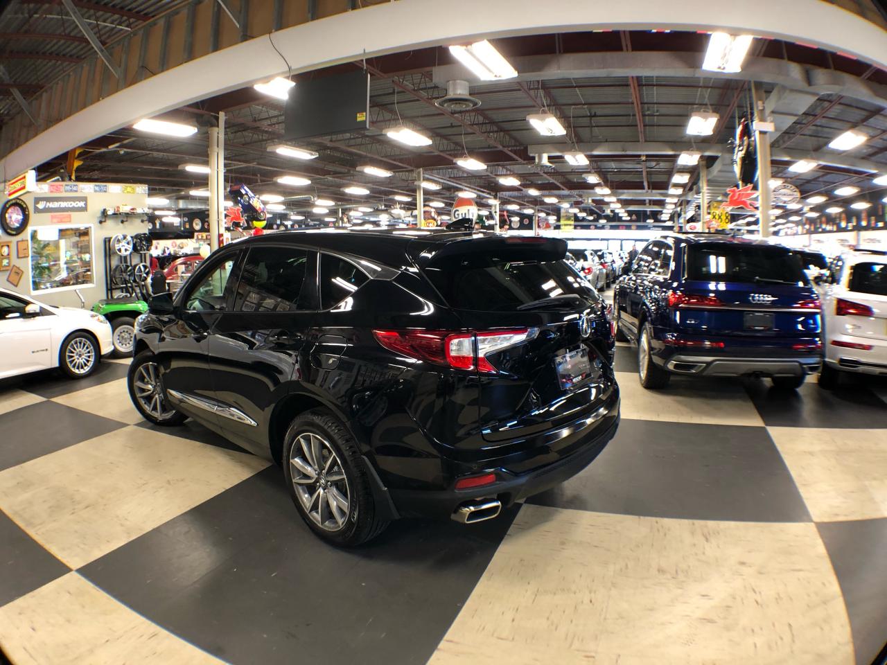 2022 Acura RDX TECH PKG AWD LEATHER SUNROOF NAVI B/SPOT CAMERA Photo3