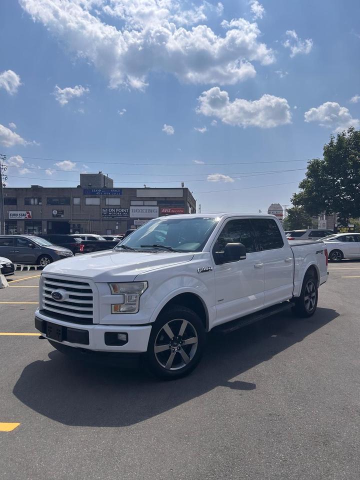 2017 Ford F-150 XLT
