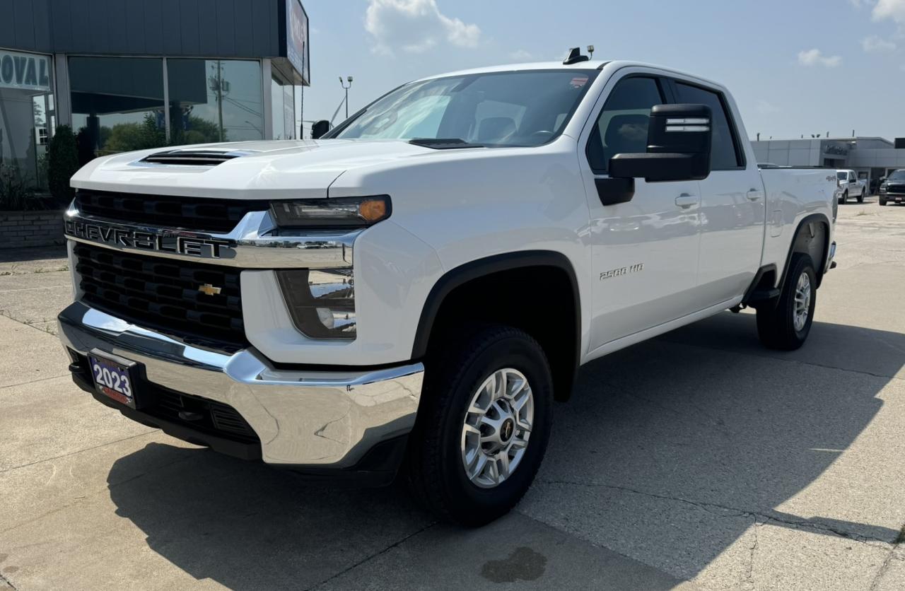 Used 2023 Chevrolet Silverado 2500 4WD Crew Cab 159