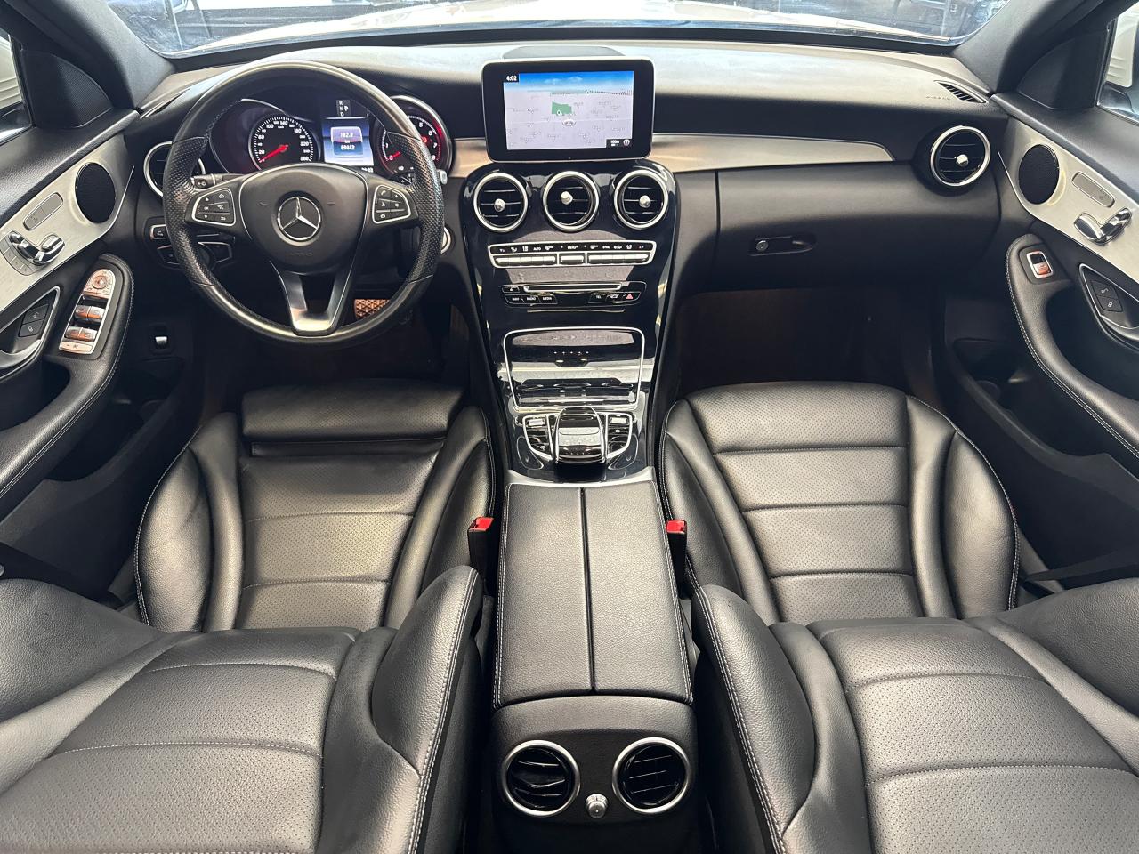2018 Mercedes-Benz C-Class C300 4MATIC AMG+New Brakes+Roof+GPS+CLEAN CARFAX Photo58