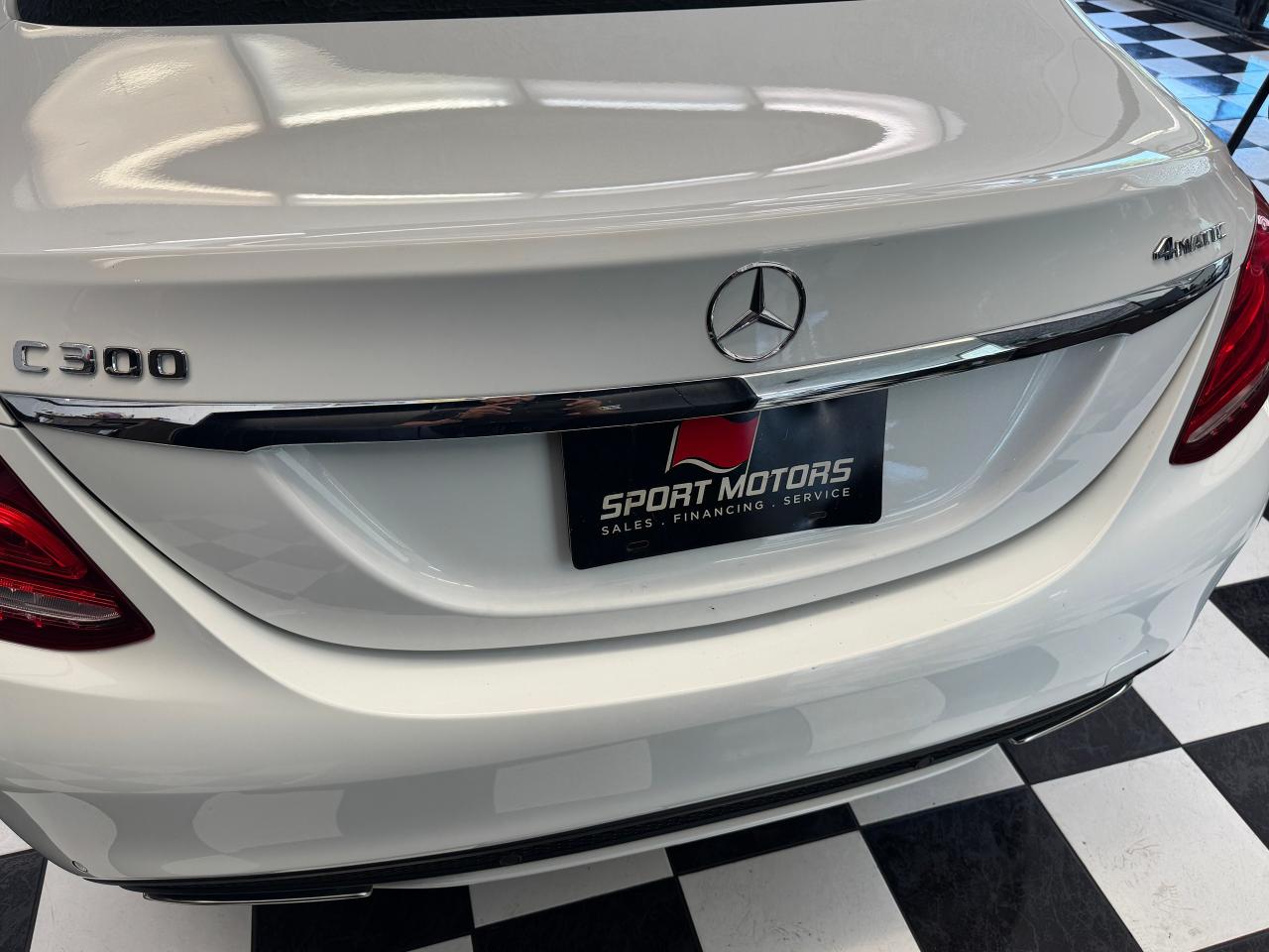 2018 Mercedes-Benz C-Class C300 4MATIC AMG+New Brakes+Roof+GPS+CLEAN CARFAX Photo54