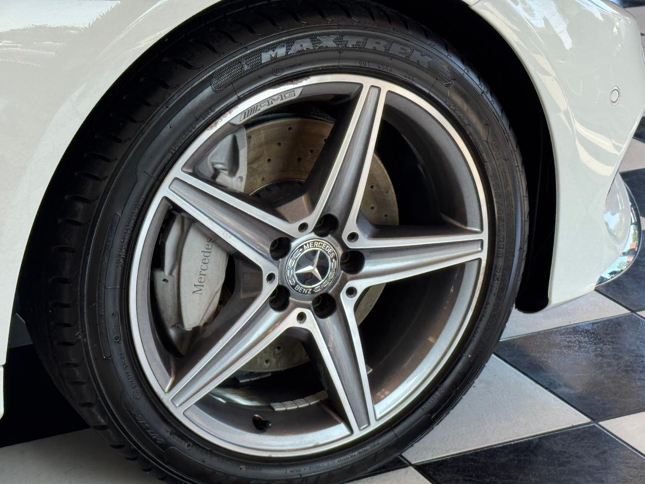 2018 Mercedes-Benz C-Class C300 4MATIC AMG+New Brakes+Roof+GPS+CLEAN CARFAX - Photo #51