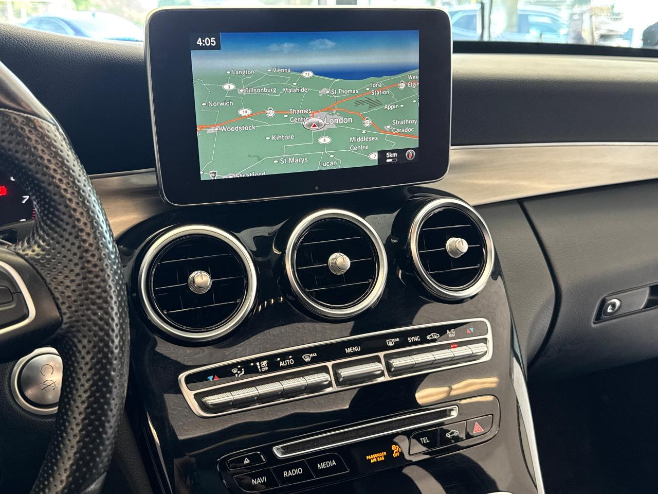 2018 Mercedes-Benz C-Class C300 4MATIC AMG+New Brakes+Roof+GPS+CLEAN CARFAX Photo69