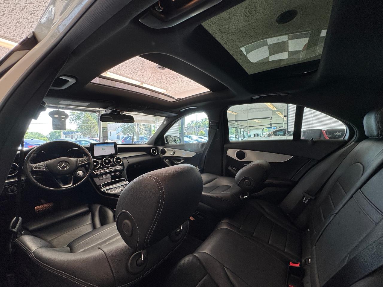 2018 Mercedes-Benz C-Class C300 4MATIC AMG+New Brakes+Roof+GPS+CLEAN CARFAX Photo3