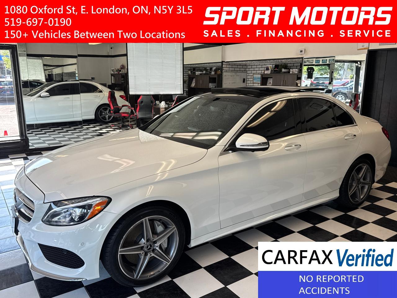 2018 Mercedes-Benz C-Class 