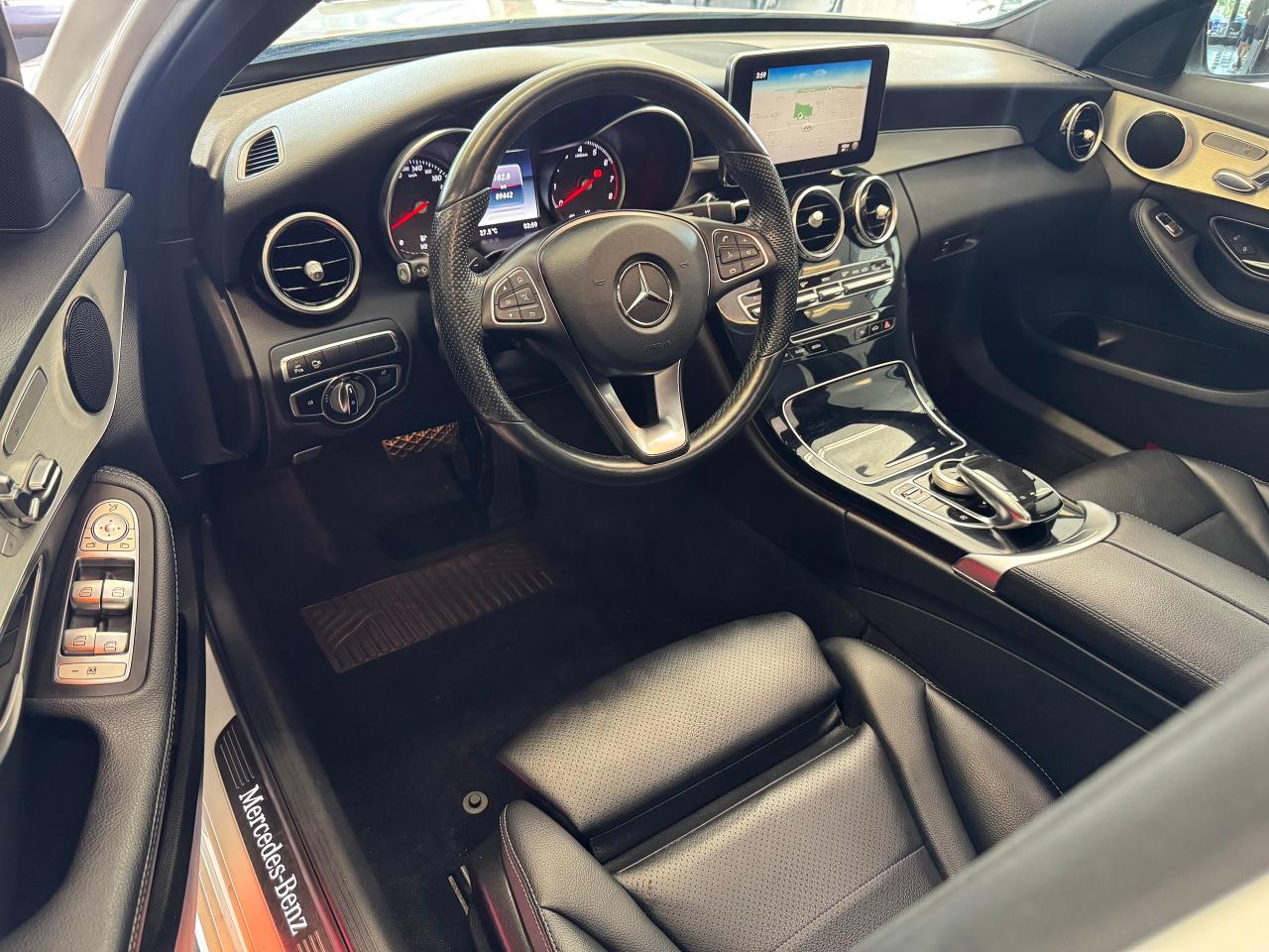 2018 Mercedes-Benz C-Class C300 4MATIC AMG+New Brakes+Roof+GPS+CLEAN CARFAX Photo17