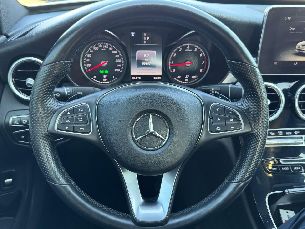 2018 Mercedes-Benz C-Class C300 4MATIC AMG+New Brakes+Roof+GPS+CLEAN CARFAX Photo67