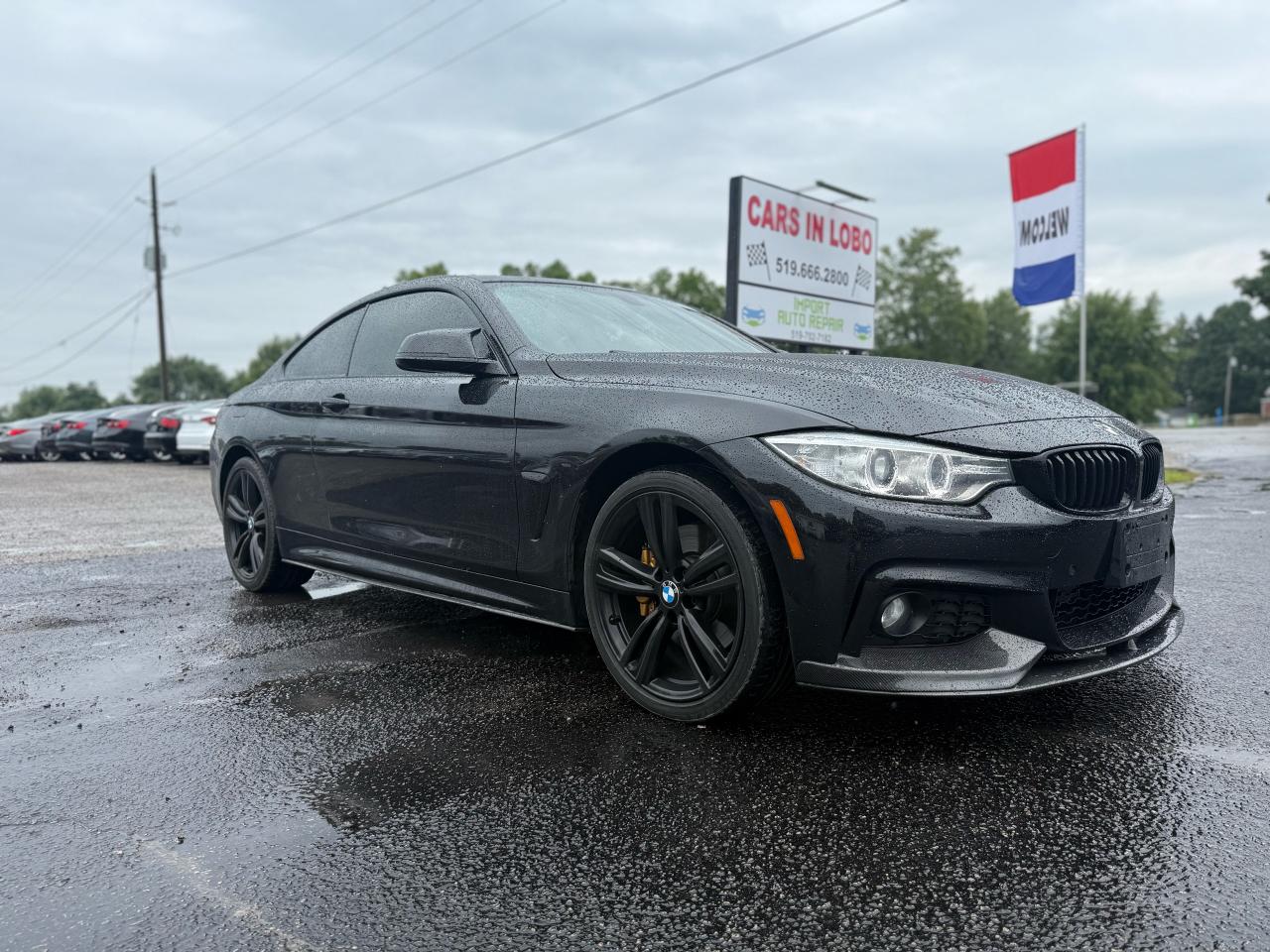 Used 2017 BMW 4 Series COUPE 430XI ALL WHEEL DRIVE for sale in Komoka, ON