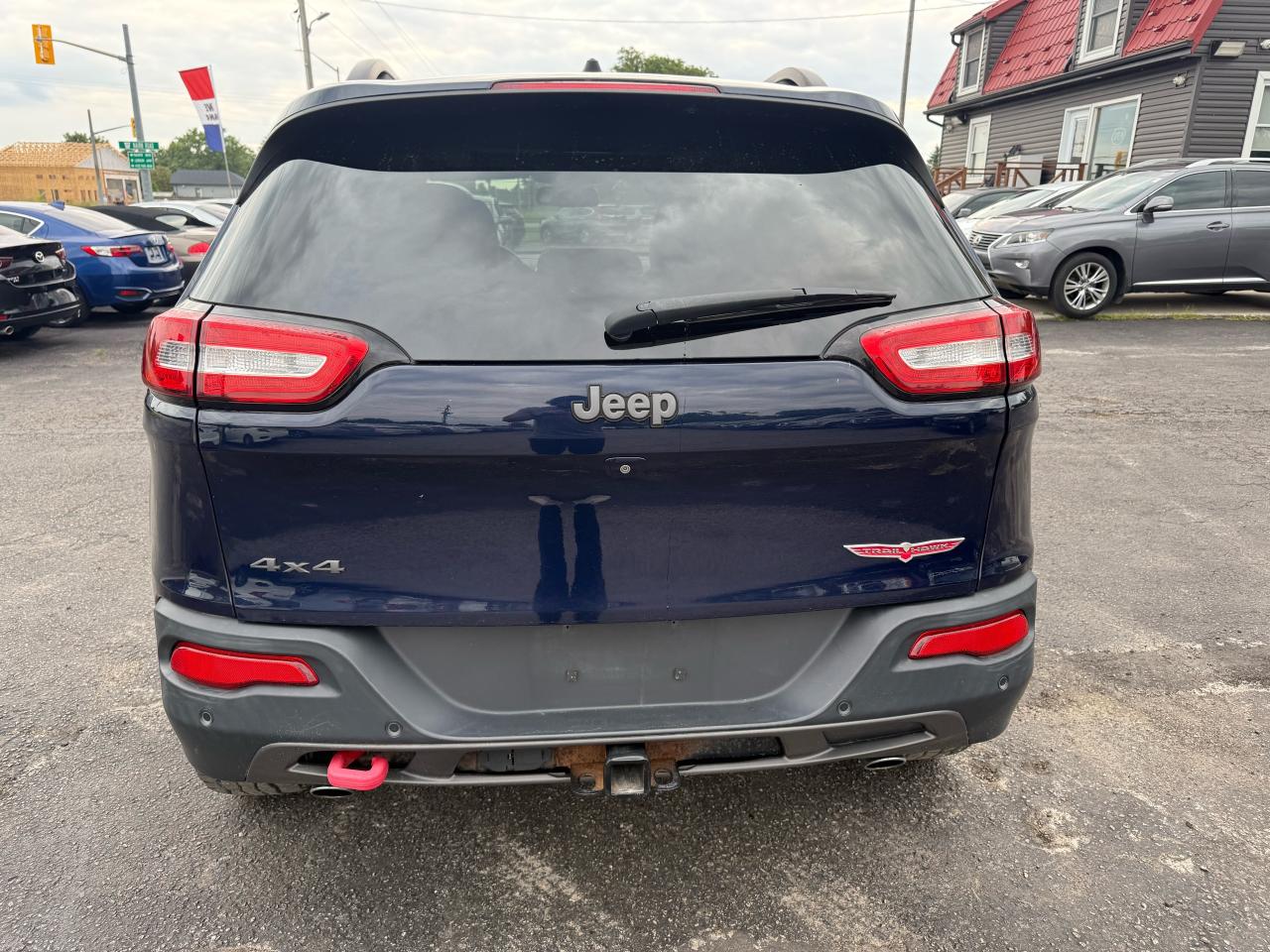 2016 Jeep Cherokee Trailhawk Photo4