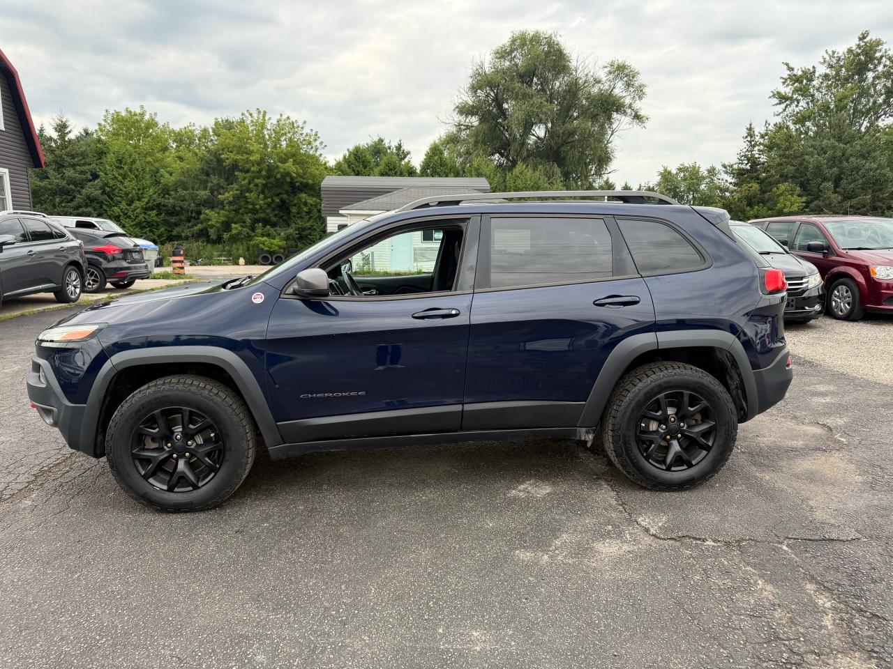 2016 Jeep Cherokee Trailhawk Photo6