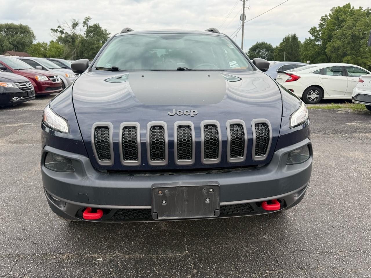 2016 Jeep Cherokee Trailhawk Photo8