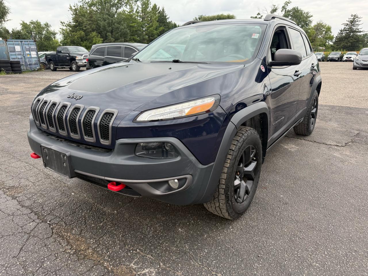 2016 Jeep Cherokee Trailhawk Photo7