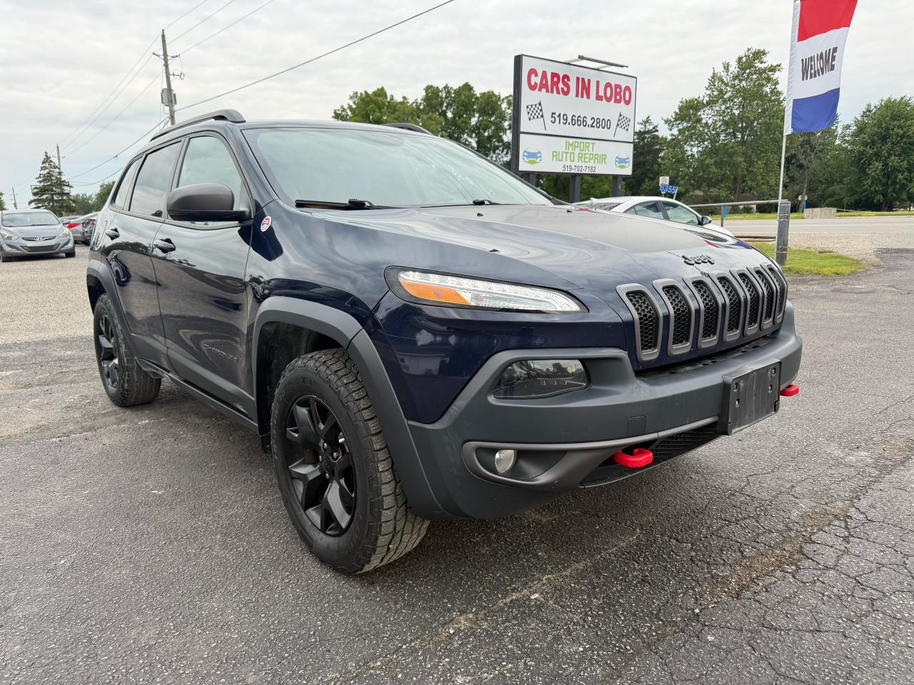 Used 2016 Jeep Cherokee Trailhawk for sale in Komoka, ON