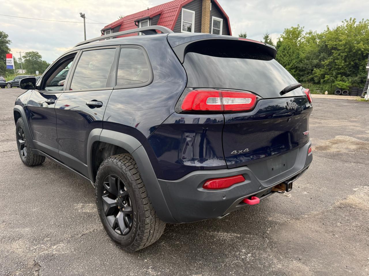 2016 Jeep Cherokee Trailhawk Photo5