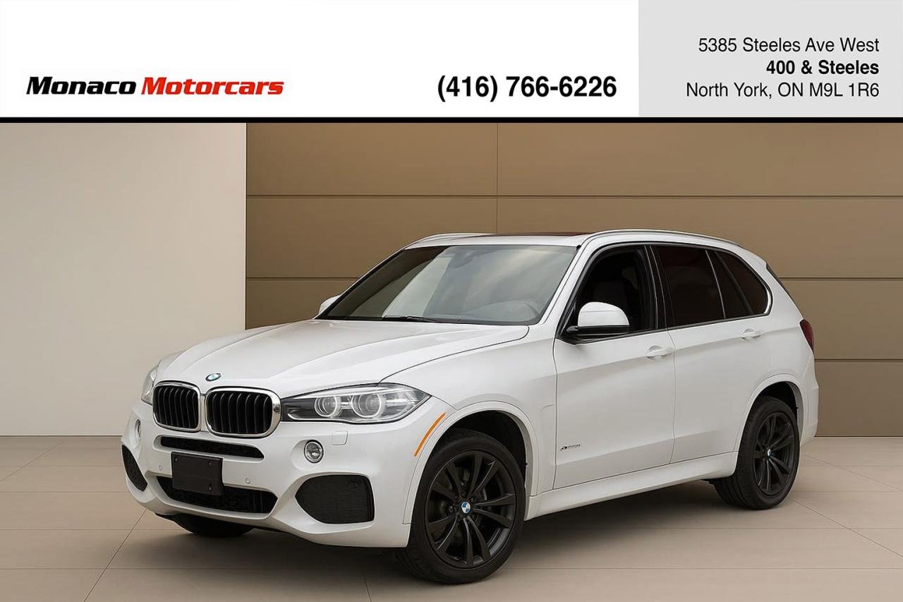 Used 2016 BMW X5 xDrive35i - MPKG|PAN360CAM|NAVI|HEADSUP|BLINDSPOT for sale in North York, ON
