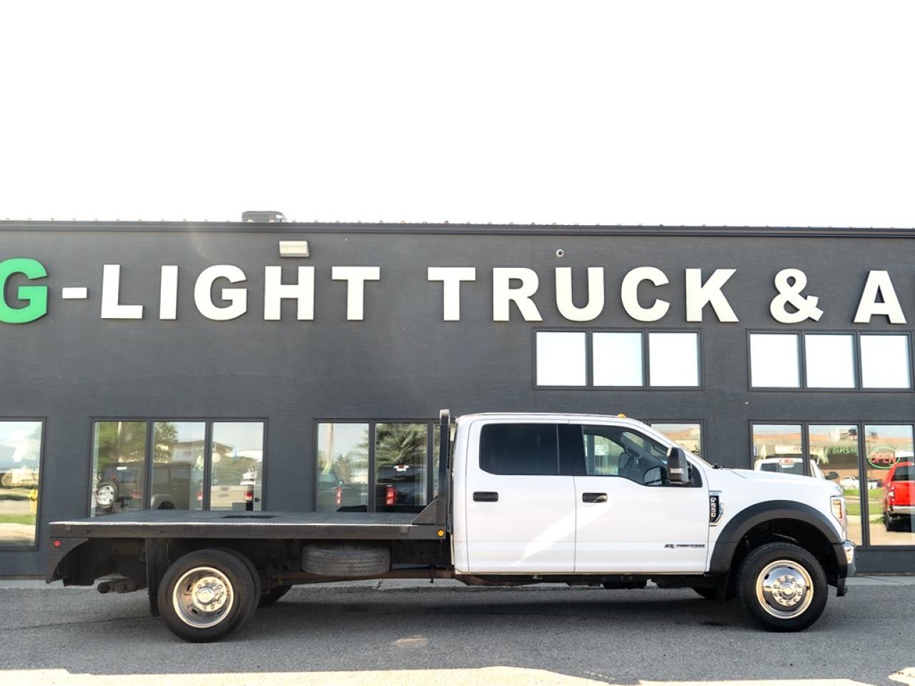 2019 Ford SUPER DUTY F-550 DRW XLT F-550 FLATDECK DIESEL Photo29