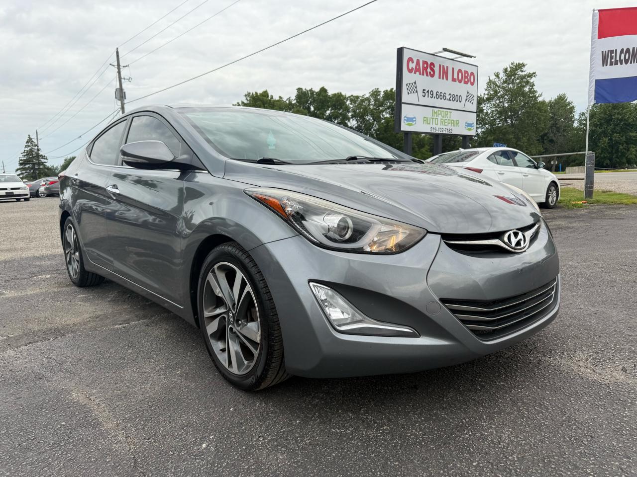 Used 2016 Hyundai Elantra Limited for sale in Komoka, ON