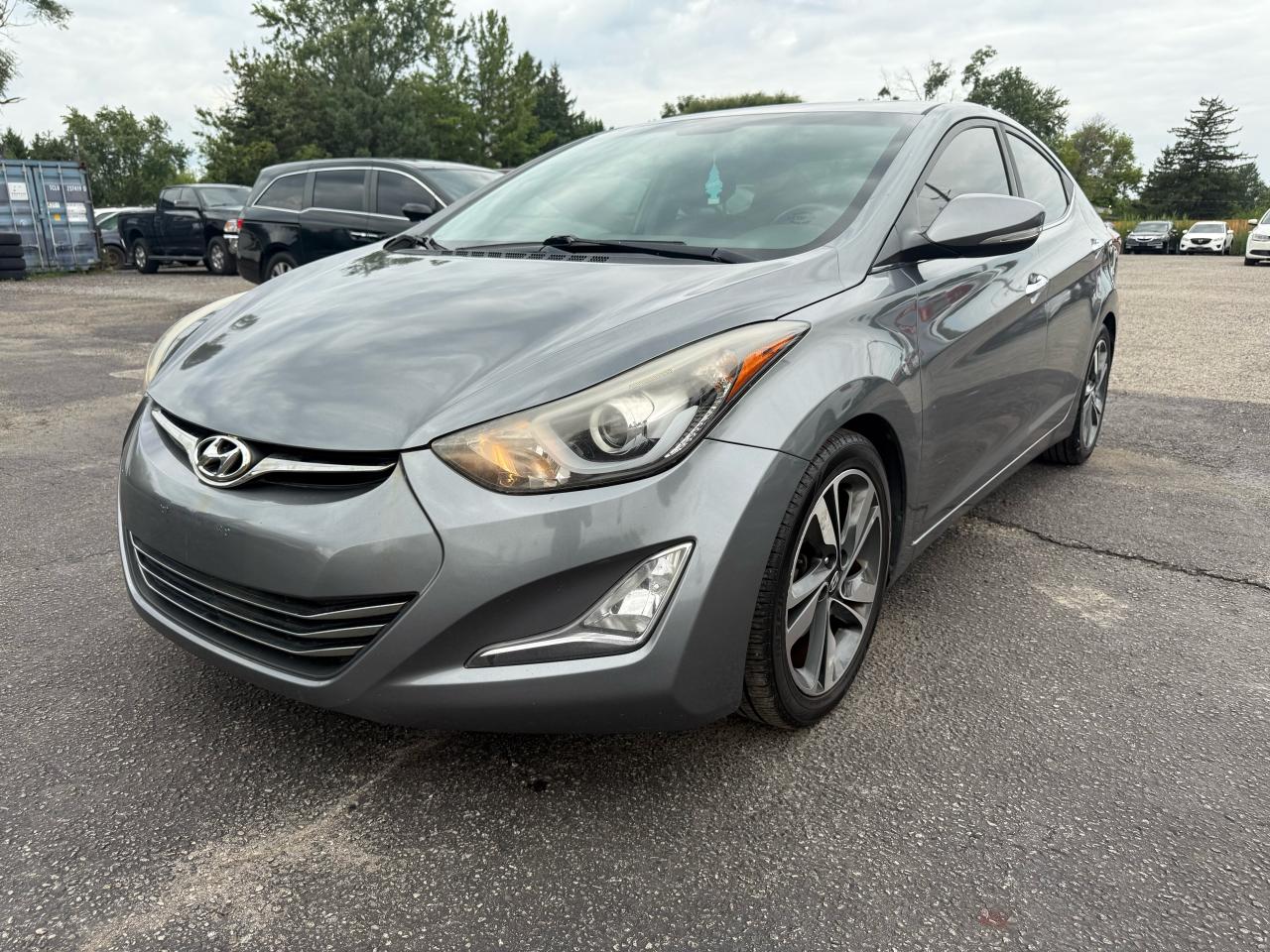 2016 Hyundai Elantra Limited Photo7