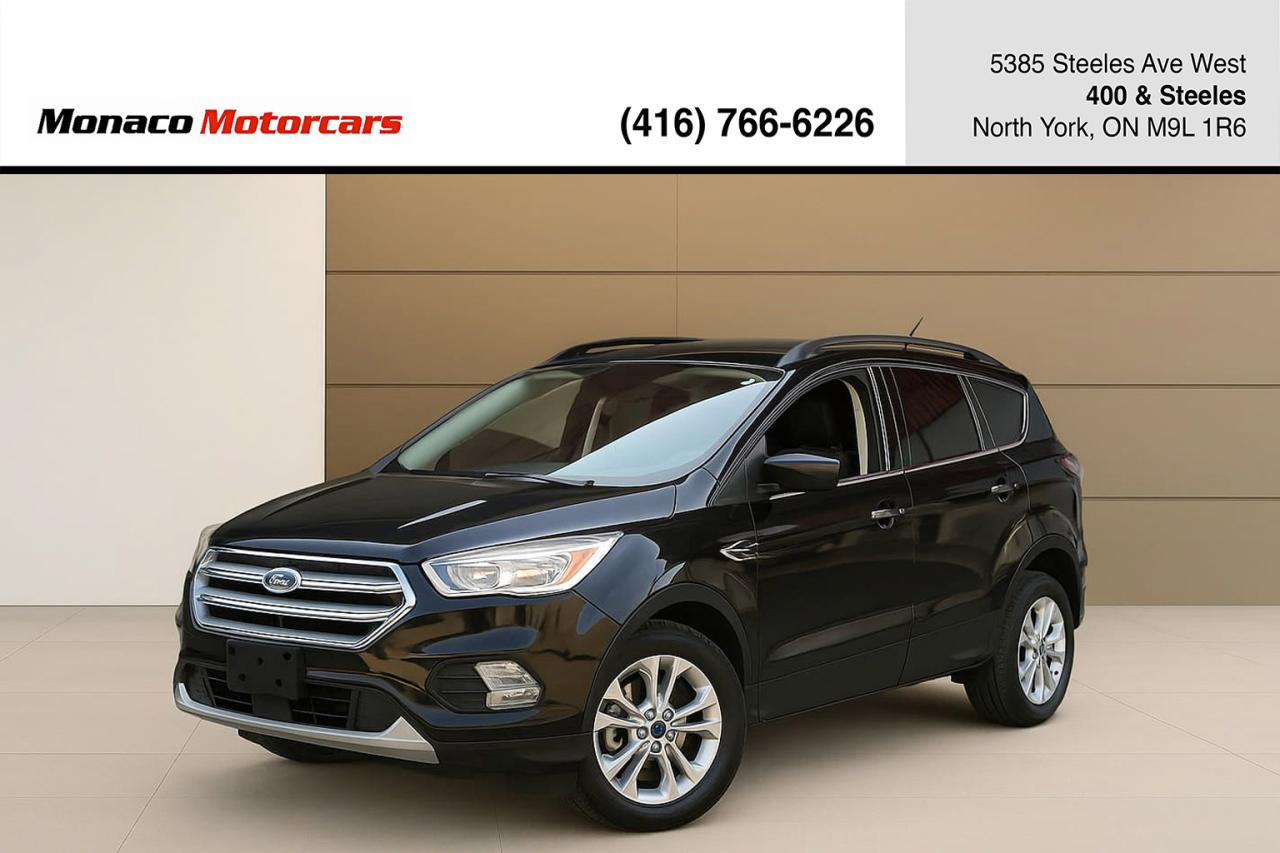 Used 2018 Ford Escape SEL ECOBOOST AWD - LEATHER|PANO|NAVI|CAMERA for sale in North York, ON