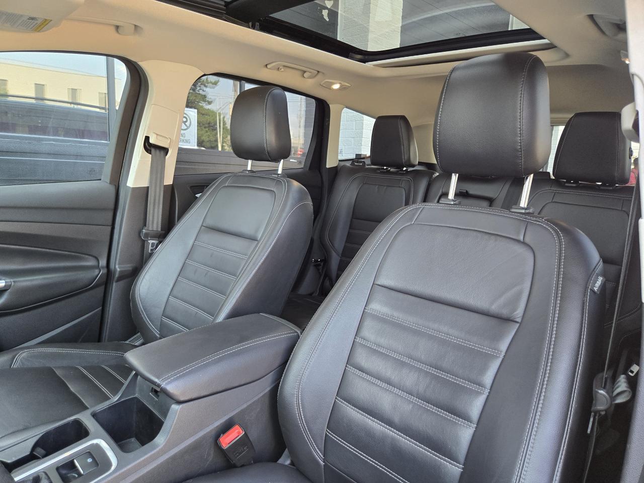 2018 Ford Escape SEL ECOBOOST AWD - LEATHER|PANO|NAVI|CAMERA - Photo #9