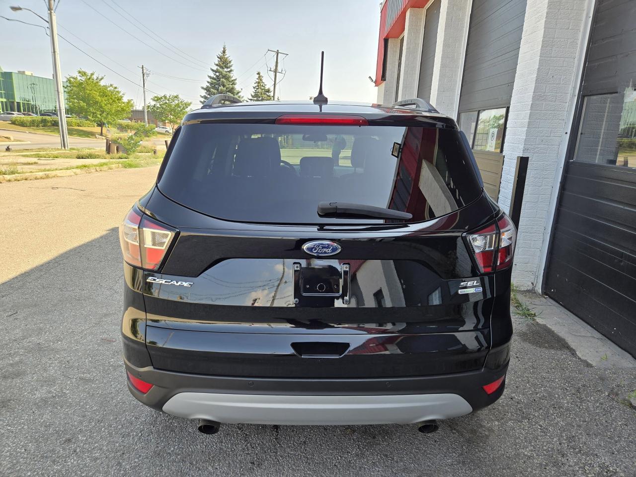 2018 Ford Escape SEL ECOBOOST AWD - LEATHER|PANO|NAVI|CAMERA - Photo #5