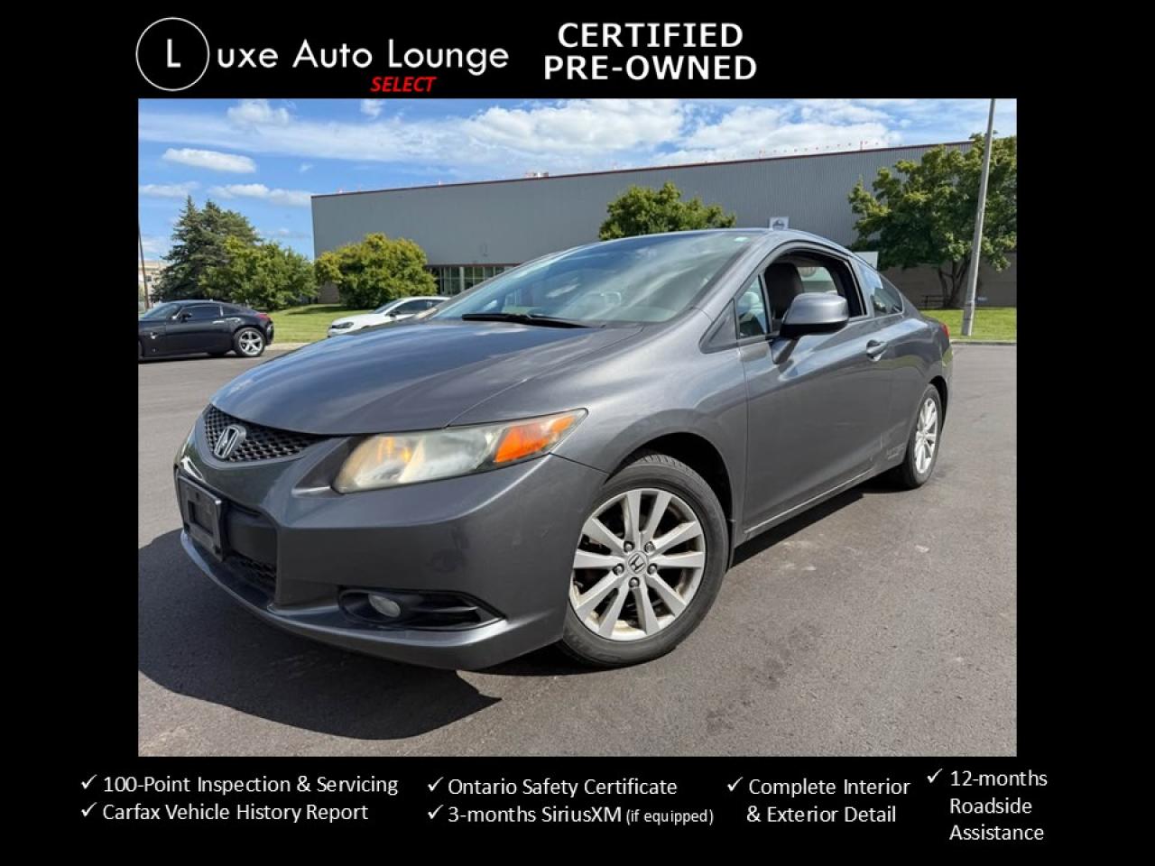2012 Honda Civic EX