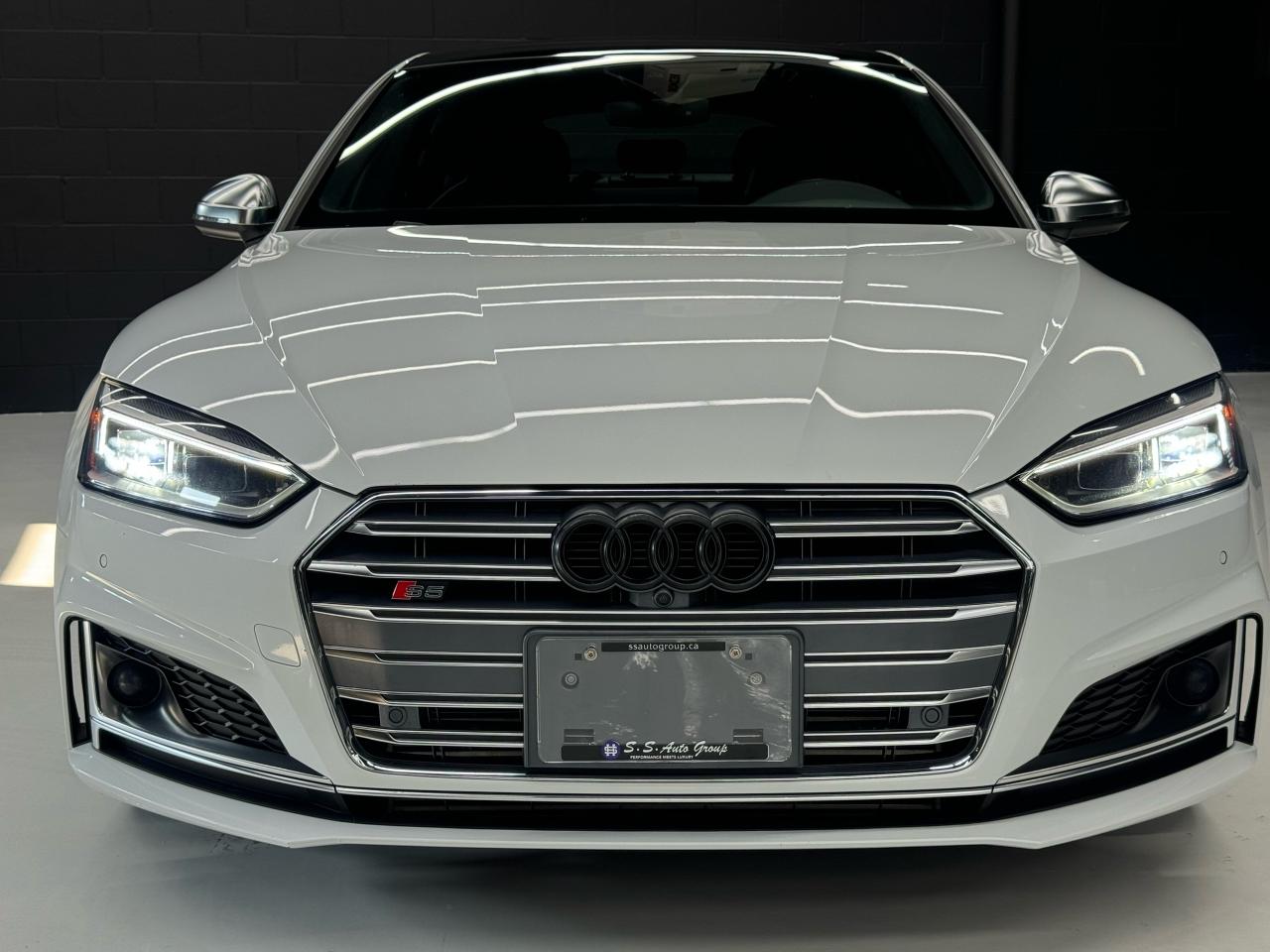 2018 Audi S5 TECHNIK|NAV|360CAM|BSM|LKA|MASSAGE SEATS|CARPLAY| - Photo #2