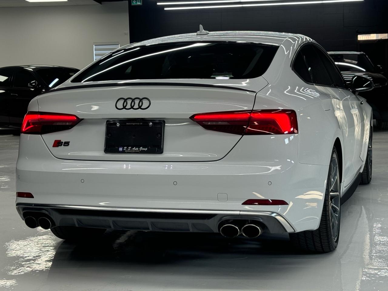 2018 Audi S5 TECHNIK|NAV|360CAM|BSM|LKA|MASSAGE SEATS|CARPLAY| - Photo #4