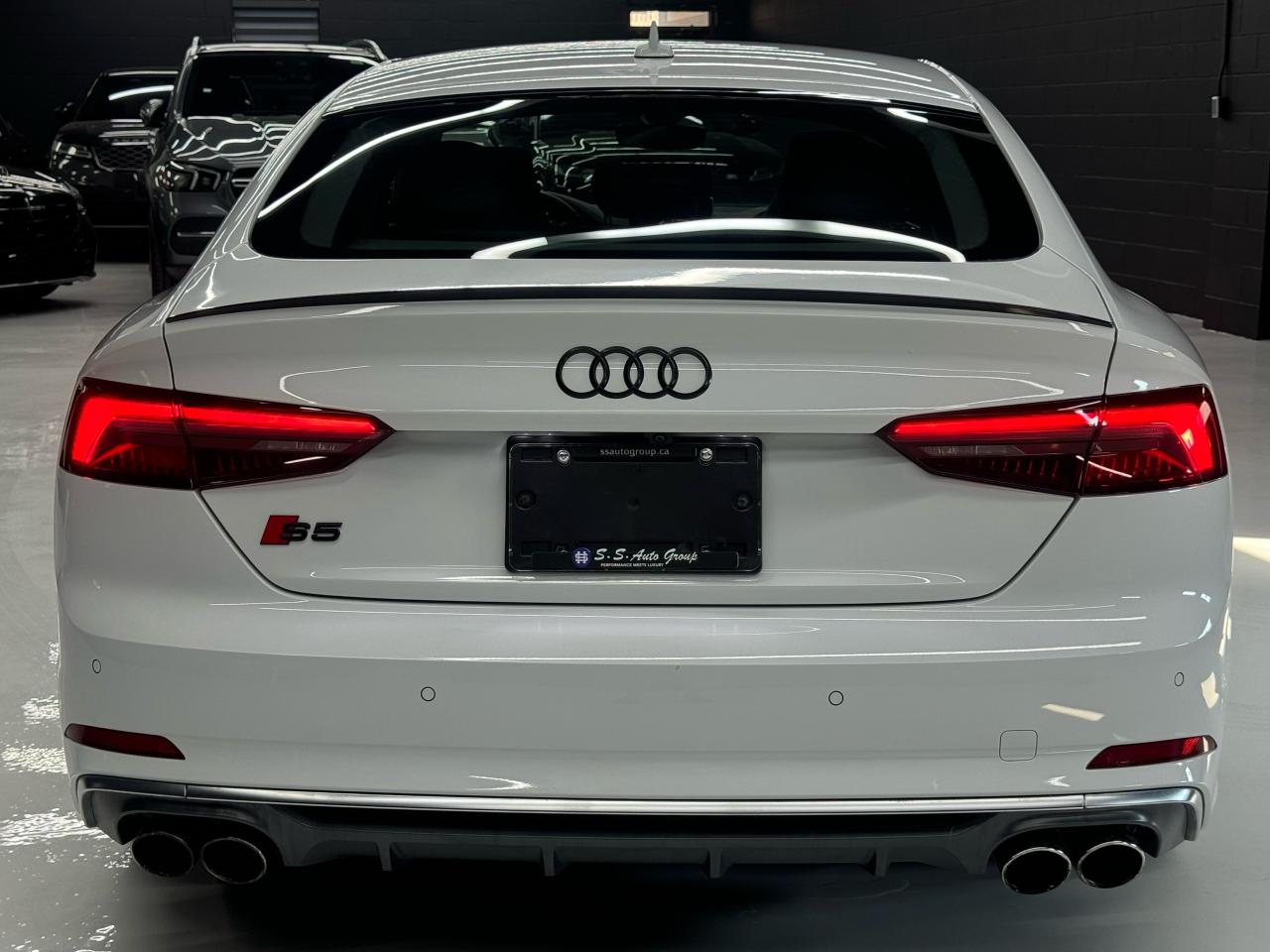 2018 Audi S5 TECHNIK|NAV|360CAM|BSM|LKA|MASSAGE SEATS|CARPLAY| - Photo #5