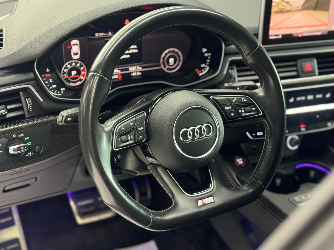 2018 Audi S5 TECHNIK|NAV|360CAM|BSM|LKA|MASSAGE SEATS|CARPLAY| - Photo #9