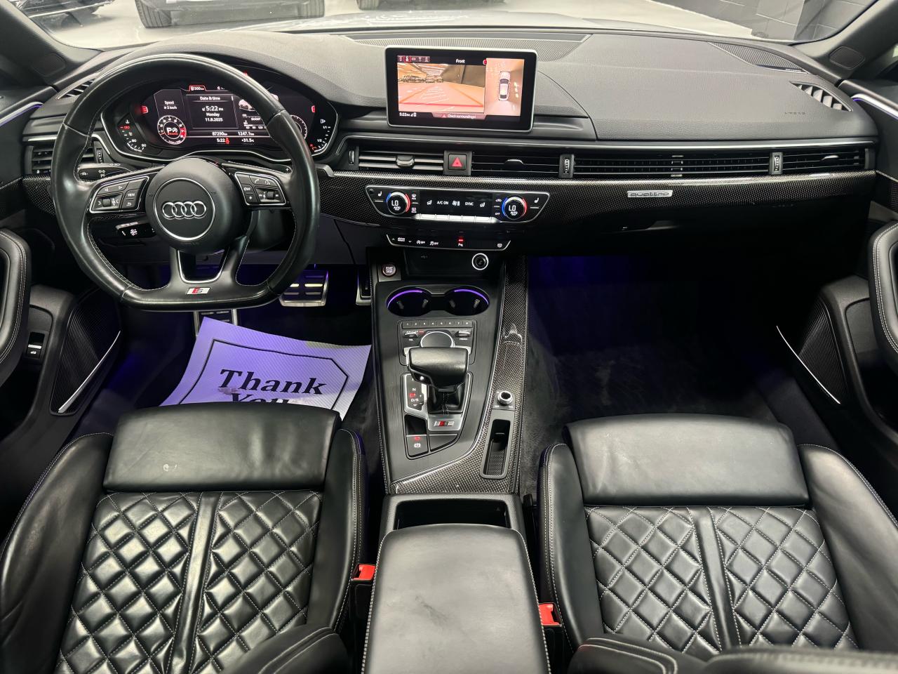 2018 Audi S5 TECHNIK|NAV|360CAM|BSM|LKA|MASSAGE SEATS|CARPLAY| - Photo #10