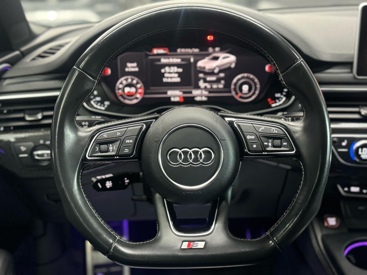 2018 Audi S5 TECHNIK|NAV|360CAM|BSM|LKA|MASSAGE SEATS|CARPLAY| - Photo #11