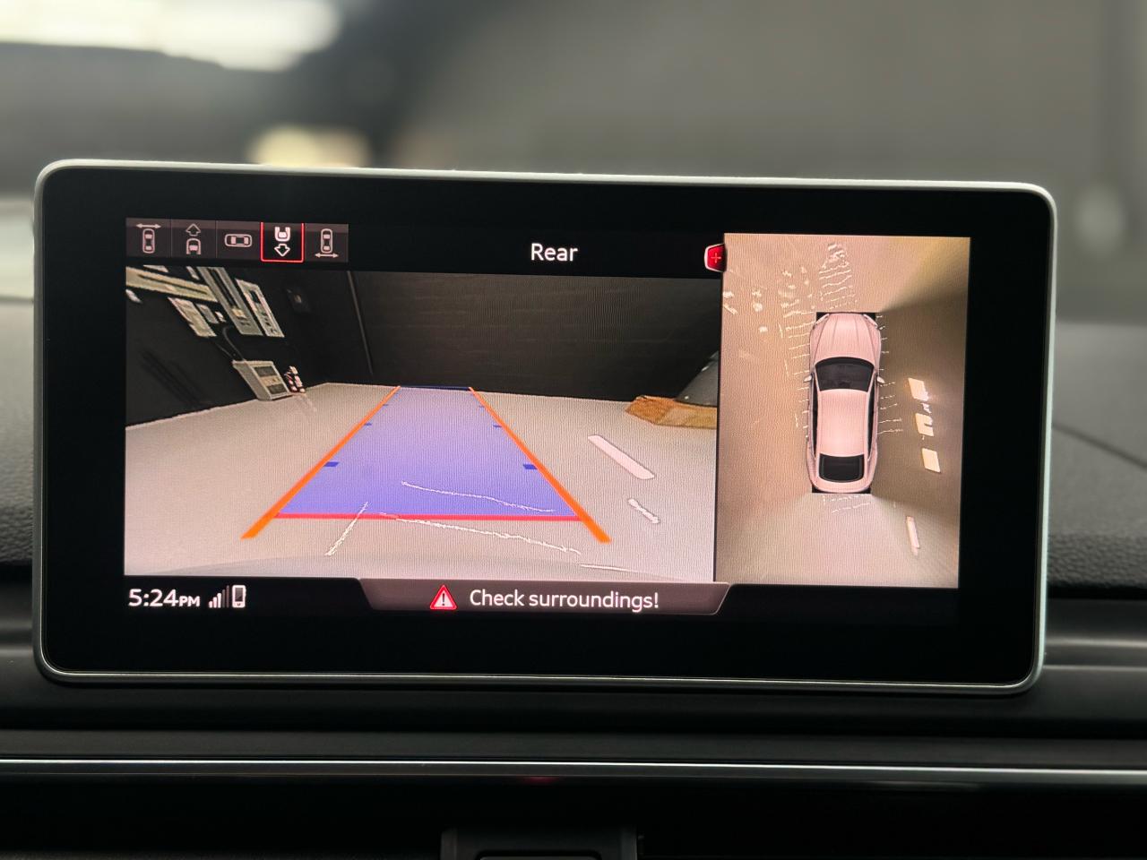 2018 Audi S5 TECHNIK|NAV|360CAM|BSM|LKA|MASSAGE SEATS|CARPLAY| - Photo #16