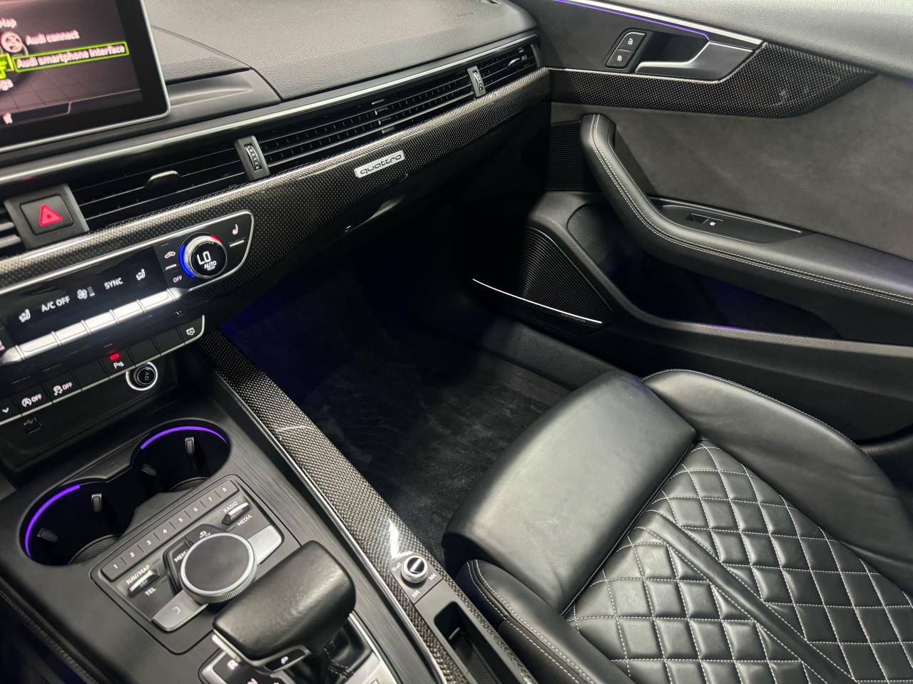 2018 Audi S5 TECHNIK|NAV|360CAM|BSM|LKA|MASSAGE SEATS|CARPLAY| - Photo #24