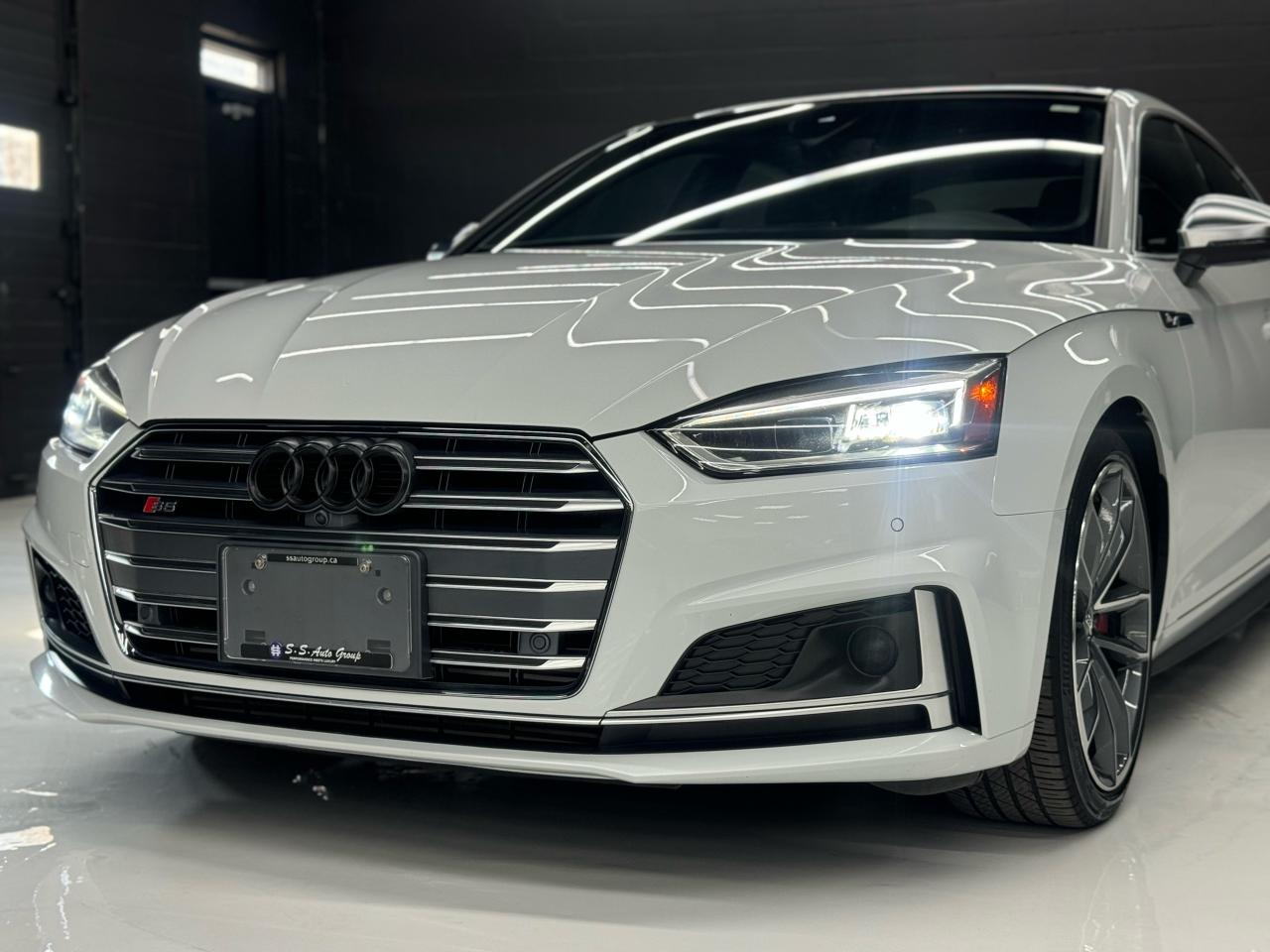 2018 Audi S5 TECHNIK|NAV|360CAM|BSM|LKA|MASSAGE SEATS|CARPLAY| - Photo #33