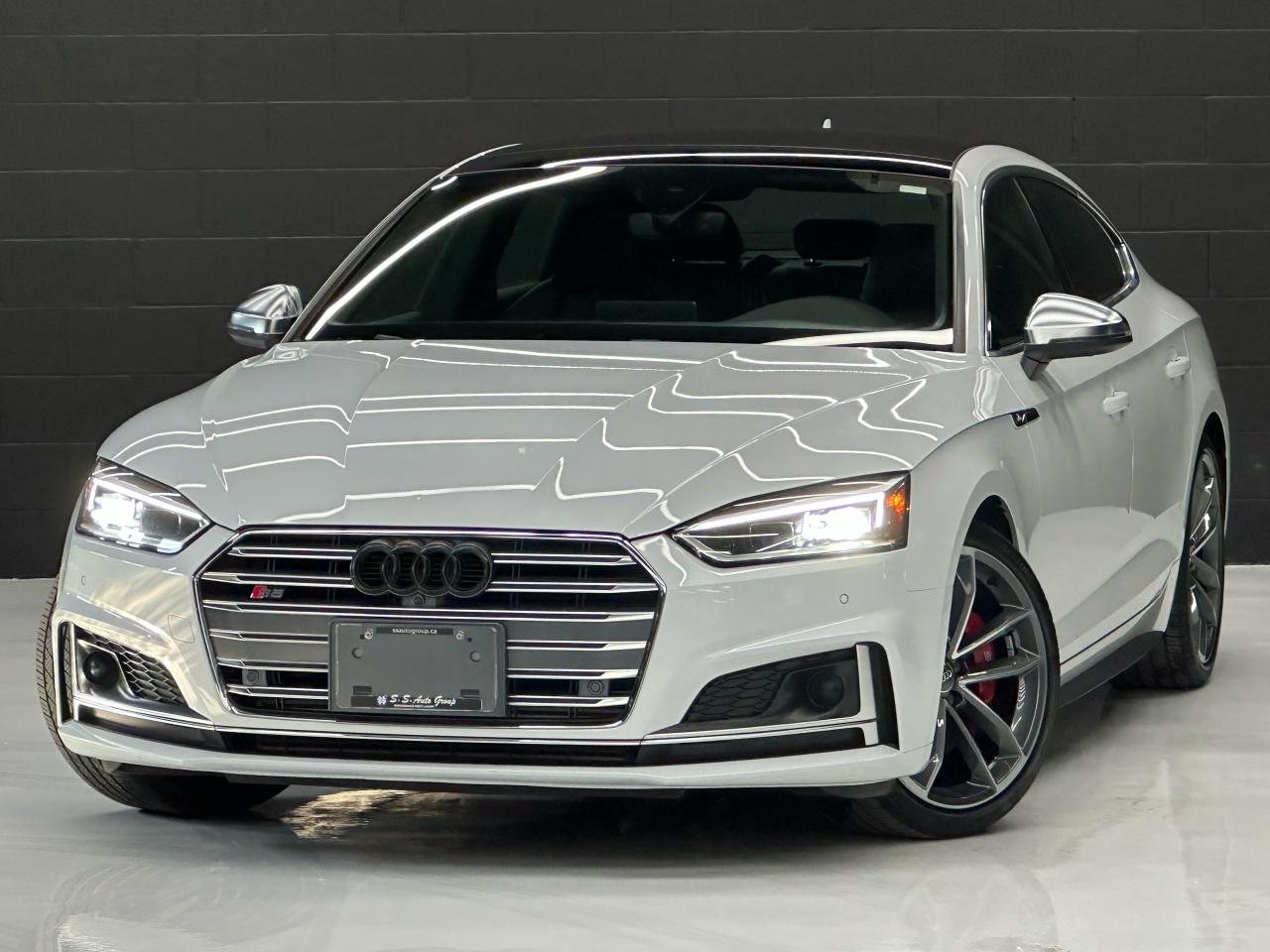 2018 Audi S5 TECHNIK|NAV|360CAM|BSM|LKA|MASSAGE SEATS|CARPLAY|