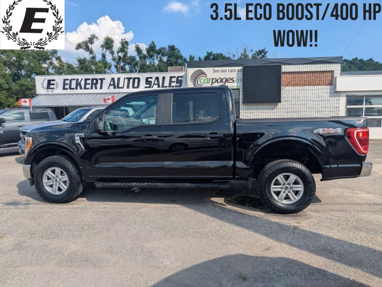 Used 2021 Ford F-150 XLT 4WD SuperCrew 3.5L ECO BOOST  400 HP WOW!! for sale in Barrie, ON
