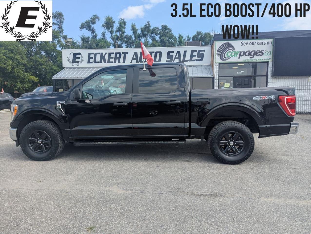 Used 2021 Ford F-150 XLT 4WD SuperCrew 3.5L ECO BOOST  400 HP WOW!! for sale in Barrie, ON