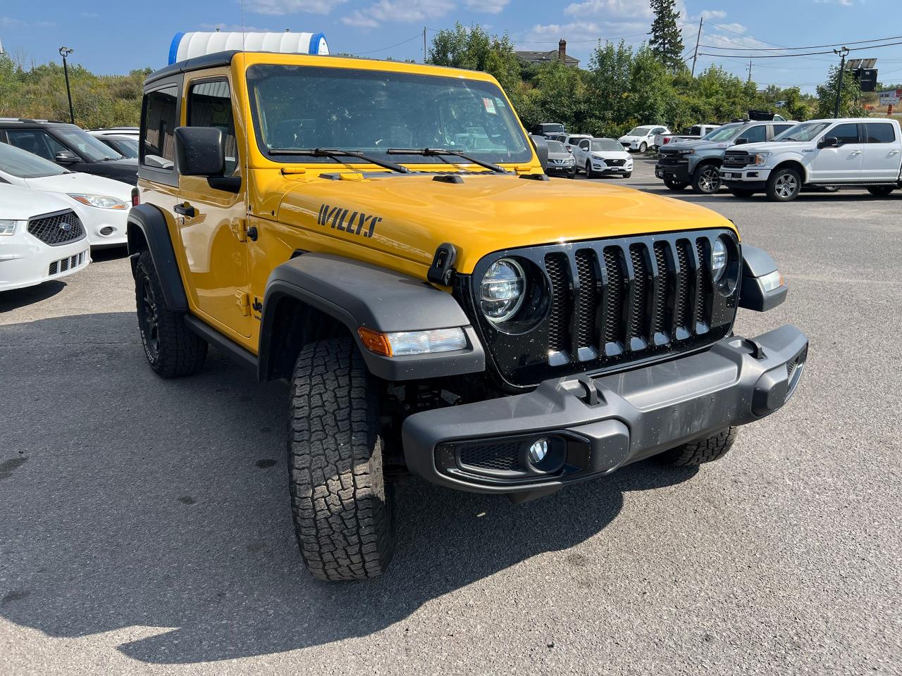 2020 Jeep Wrangler Willys 4x4 - Photo #7