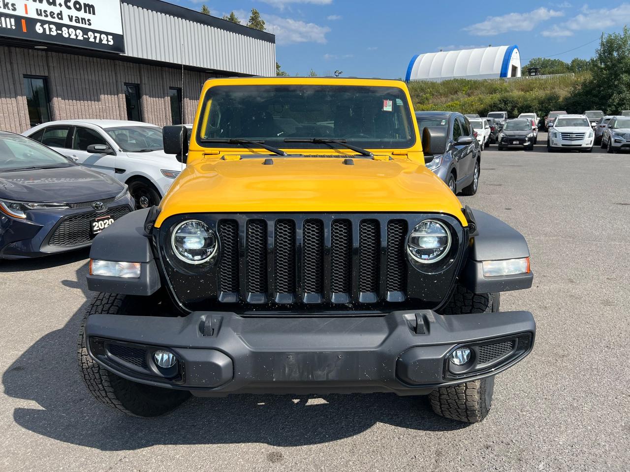 2020 Jeep Wrangler Willys 4x4 - Photo #8