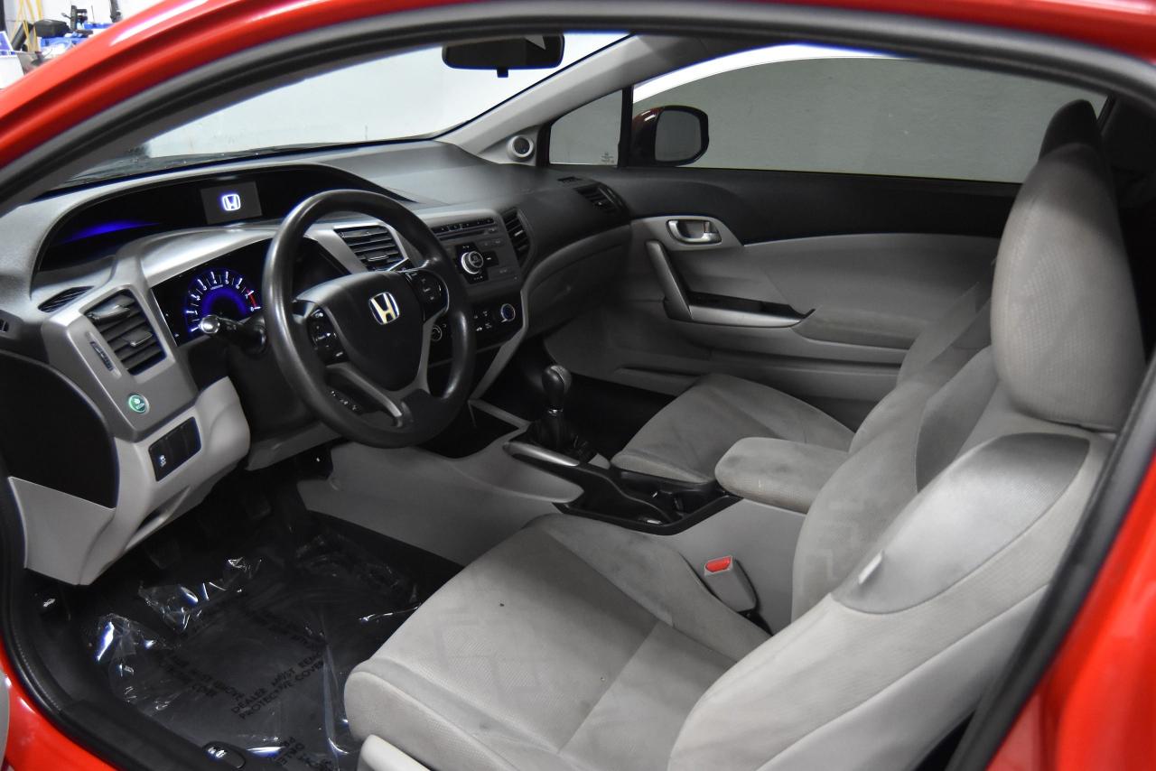 2012 Honda Civic LX - Photo #8