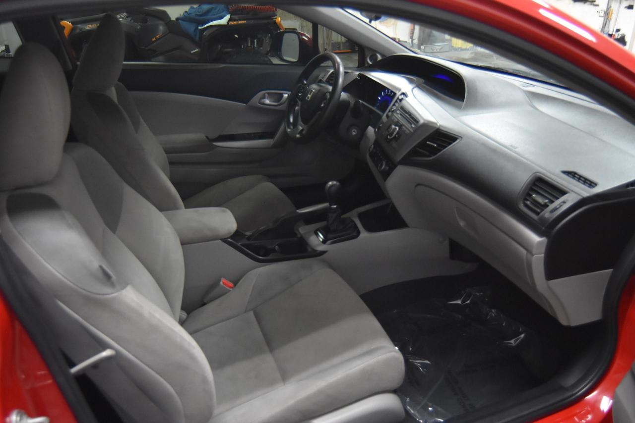 2012 Honda Civic LX - Photo #9